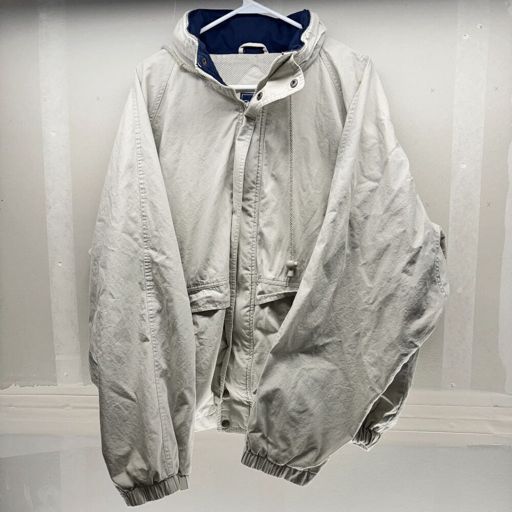 Vintage‎ Cherokee Mens Cotton Hooded Jacket Coat Size XL EUC